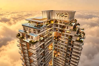 1% Monthly for 80 Months | 70+ Amenities | Versace Ceramics | Convertible to 1 Bed | Strong ROI Potential