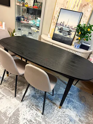 Dining table