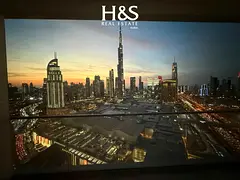 3BR + Maid | Dubai Mall Access | Burj Khalifa View