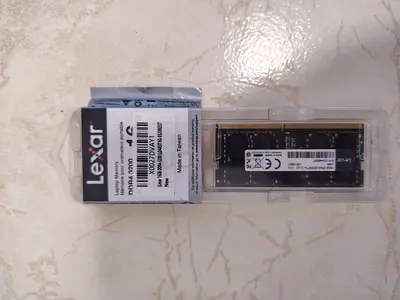 MADE IN TAIWAN LEXAR 16GB RAM 3200 bought from Amazon (Still in Packing)