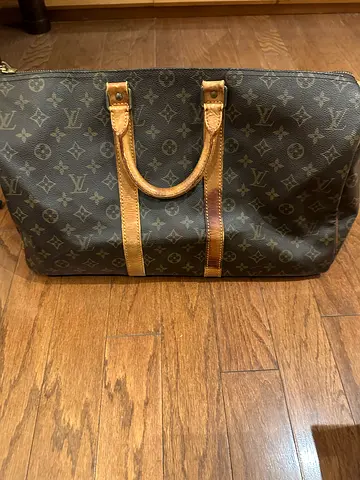 Louis Vuitton Monogram Vintage Tote Bag - Preowned