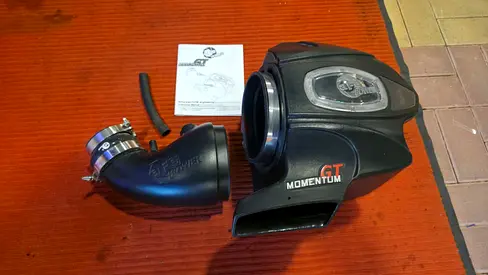 Momentum GT Cold Air Intake System w/ Pro 5R Filter - Jeep & Dodge