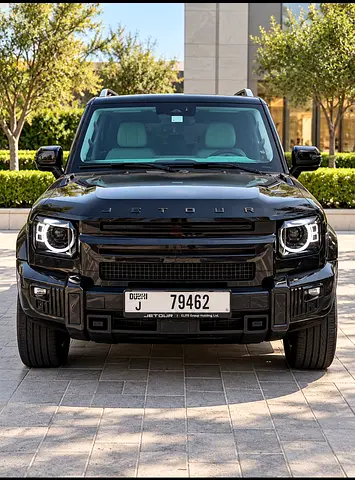 2025 Jetour T2 Luxury Plus GCC Specs