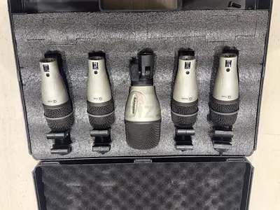 Samson 5-Piece Drum Microphone Kit