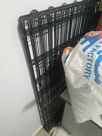 Foldable Metal Exercise Pet Play Pen - 152 x 121 cm, Single Door