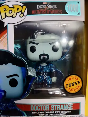 Funko Pop! Doctor Strange (Limited Chase Edition) - In Box