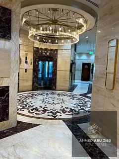 Luxury 2-bedroom apartment for annual rent in Conqueror Tower, prime location on Sheikh Khalifa Stre