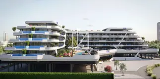 Modern Studio | Resort Amenities | Infinity pool