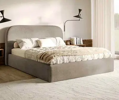 Premium quality cotton fabric Queen bed available