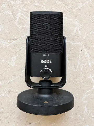 RØDE NT-USB Mini USB Microphone with Desktop Stand