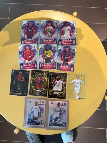 Football rare cards