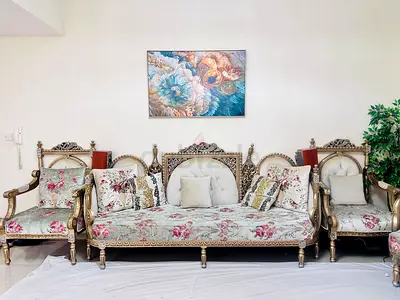 Royal sofa set for 10