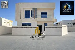 Villas for sale with an installment plan in the Al Yasmeen area, Ajman—direct from the owner. An u