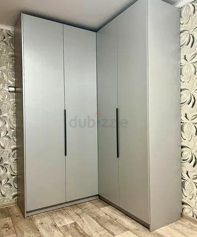 Corner Wardrobe / Armoire - Modern