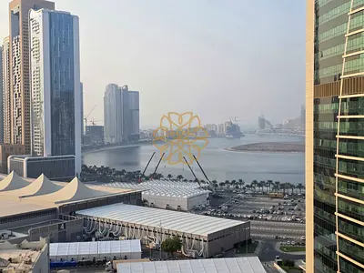 Luxury 2 Bedroom Apartment with Both Master Bedroom Wardrobe Big Hall Open View Ready to Move in Al Taawun Area