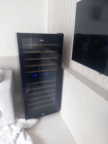 Terim Freestanding Wine Cooler / Beverage Fridge - Double Zone