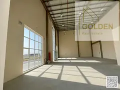 Warehouse with 51 kW Electricity on a Main Road – Brand-New Building