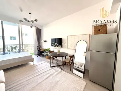 Furnished Studio | Luma 22 JVC | Balcony & Pool Access