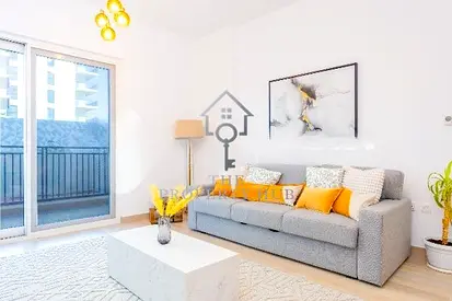 Cozy 1BR| big Terrace | Full furnished