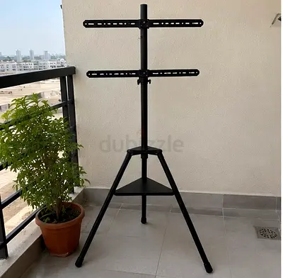 Tripod Easel TV Stand Portable Floor Stand