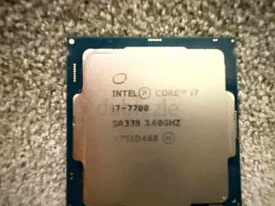 Intel Core I7 7700 3.6GHZ LGA 1151
