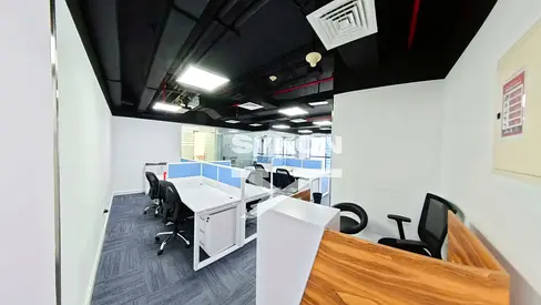 Fitted & Furnished Office | Mid Floor | JBC 3, JLT