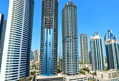 Burj Khalifa View | Open Space | Modern