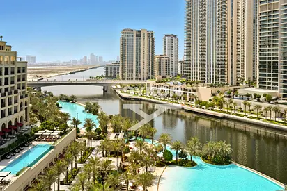 Furnished 3BR + Maid | Top Floor | Rare Floor Plan