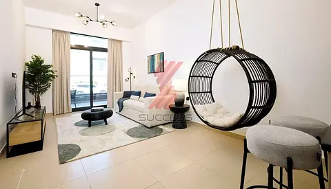 Stylish Furnished 1BR | AED 90K | Wi-Fi & Gas Included