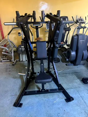 Used Multi-Back Machine - Solid Commercial Frame