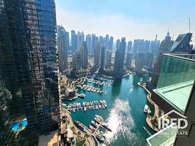 Upgraded 3BR | Full Marina View | Fully Furnished