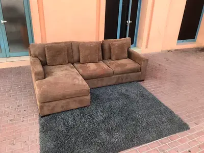 Crate&Barral axis L Shape Sofa