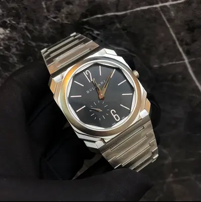 Bvlgari Super Slim limited 1:1 Clone Limited Edition With Box and Card