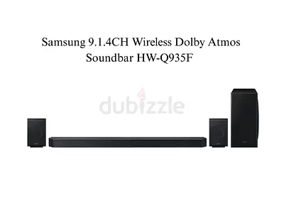 Samsung Q935F 9.1.4CH Wireless Dolby Atmos Soundbar HW-Q935F