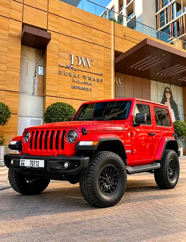 Jeep Wrangler Sahara GCC Specs