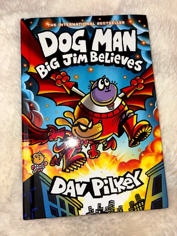 Dog Man: Big Tim Believes by Dav Pilkey - Good condition