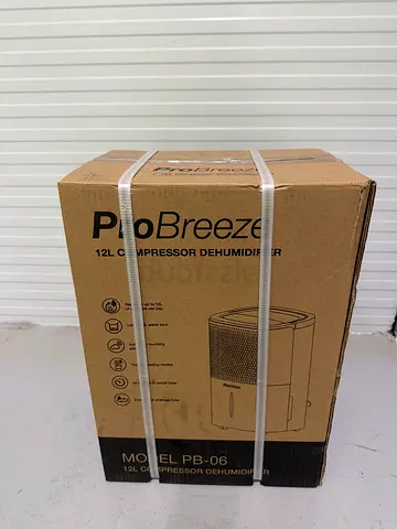 ProBreeze 12L Compressor Dehumidifier - Brand New in Box