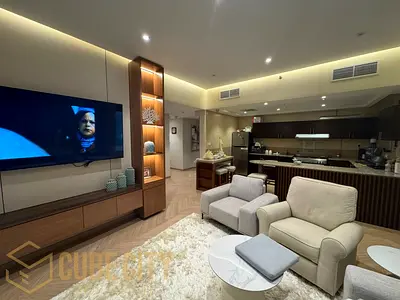 High Floor | Fully Furnished | Upgraded | Spacious Unit