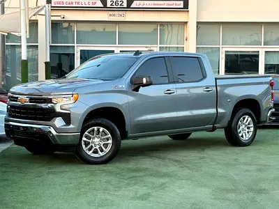Chevrolet Silverado 1500 LT 2024 GCC Specs