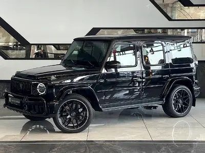 MERCEDES BENZ / G63 / 2025 / 0 KM / GERMANY SPECS / FULL OPTIONE / CARBON FIBER / BACK SCREEN /