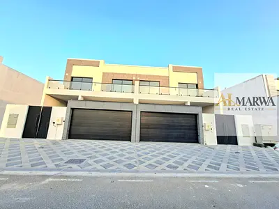 Brand New 5BR Villa Modern with maidroom, laundry, ready to move, easy access to Dubai