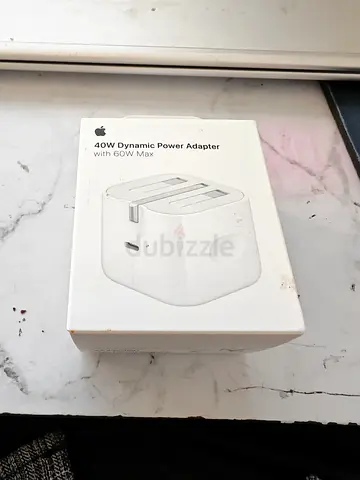 Apple 40W Dynamic Power Adapter (with 60W Max) - Original Box