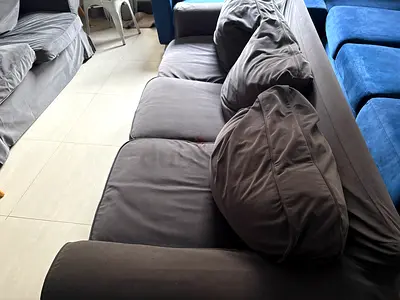 FREE Grey Sofa Set – 3-Seater + 2-Seater