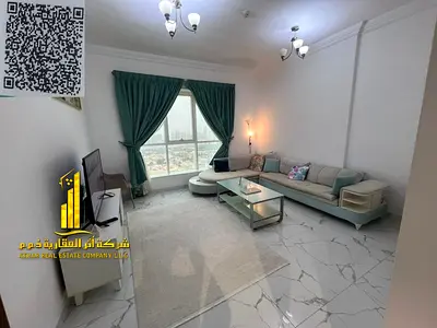 ✨ Luxury VIP 1-Bedroom Apartment with Sea View for Monthly Rent in Oasis Towers With Gym and Luxurious swimming pool and free parking✨ Experience lu