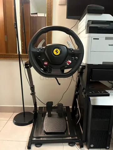 Ferrari T80 Steering Wheel Thrustmaster PLAYSTATION!