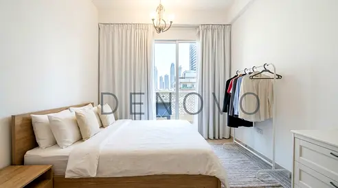 ROI 8.5% | Elegant Furnished Studio | Balcony | 2 Parking