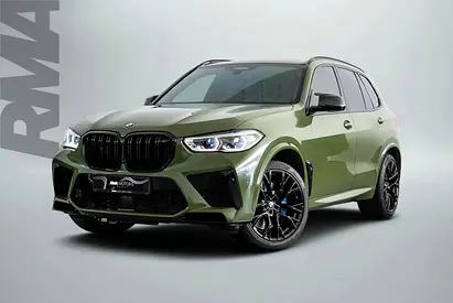 5,125 AED / 60 months | 0% DP | 2021 BMW X5 M Competition / Full BMW Service History