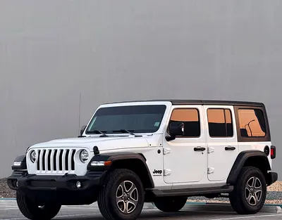2023 Jeep Wrangler Sport S GCC Specs