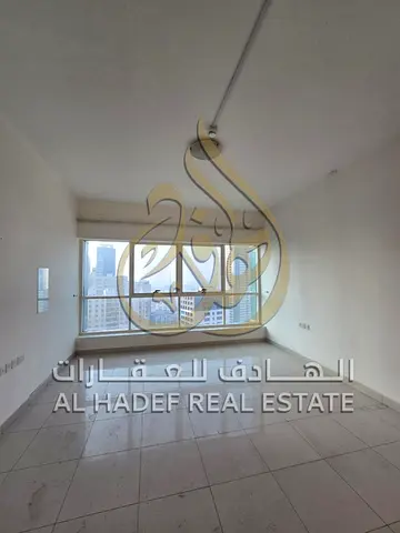 غرفتين وصالة بمساحات كبيرة في الخان | تكييف وباركن وجيم ومسبح وصيانة مجانًا + شهر مجاني