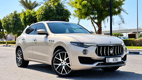 2017 Maserati Levante SQ4 GCC Specs